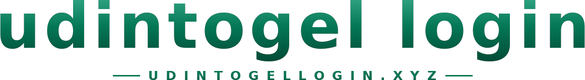 udintogel login logo